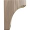 Ekena Millwork 3 1/2"W x 6"D x 8"H Clarksville Bracket, Walnut BKTW04X06X08CVWA - alternate 4